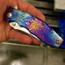 ZT 0562 Ti scale - MokurtTi multi-color flame ano