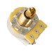 250K Short-Shaft Potentiometer with .1μF (Tone)