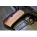 Copper CZ-75 Grips, horizontal ribbed pattern, standard size