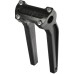9.5" Pull Back Thrashin OG Risers - Black