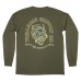 Wolf Longsleeve - Premium - Army Green