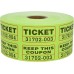 1000 L LIKED Raffle Tickets,Neon Green,Self Adhesive,Double Rolls, Use for Events, Entry, Prizes Stickers or Teacher Stickers, Classroom Stickers,Motivational Stickers for Kids Stickers for Students