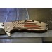 ZT0562 "Battle Torn Flag" Ti scale - Ti and Bronze