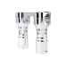 4" - Hole Shot Risers - Chrome
