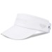 White Pickleball Visor