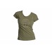 Women's Organic T-shirt: Grounded in Gratitude