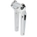 9.5" Pull Back Thrashin OG Risers - Chrome