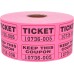 1000 L LIKED Raffle Tickets,Neon Pink,Self Adhesive,Double Rolls, Use for Events, Entry, Prizes Stickers or Teacher Stickers, Classroom Stickers,Motivational Stickers for Kids Stickers for Students