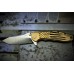 ZT0562 "Battle Torn Flag" Ti scale - Bronze and Black