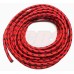 7MM Cloth Covered Spark Plug Wire - 1'