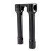 8" - Hole Shot Risers - Black