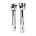 8" - Hole Shot Risers - Chrome - BACKORDERED