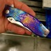 ZT 0562 Ti scale - MokurtTi multi-color flame ano - Ready to Ship