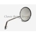 4" Round Short Chrome Mirror - 8MM - EMGO