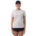 Women's Light Grey Training T-Shirt