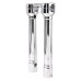 10" - Hole Shot Risers - Chrome - BACKORDERED