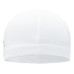 White Cycling Skullcap