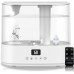 Westinghouse Humidifier and Air Purifier all in one combo with Smart Humidity Sensor Control for Bedrooms with Essential Oil Diffuser and Remote, White