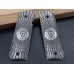 1911 "Vortex Fluting" Ti grips - Custom Center Engraving
