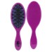 Wet Brush Original Detangler For Thick Hair - Purple - Detangling Knots, Snag-Free, Anti-Static Brush, Intelliflex Bristles, No pain, Split-Ends & Hair Breakage