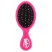 Wet Brush Detangling Brush, Mini Detangler Brush (Pink) - Wet & Dry Tangle-Free Hair Brush for Women & Men - No Tangle Soft & Flexible Bristles for Straight, Curly, & Thick Hair