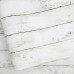 Abyssaly Peel and Stick Wallpaper 17.7" X 118" White Gray Wood Shiplap Contact Paper Self-Adhesive Removable Decorative Wall Covering Vintage Wood Plank Film for Home Decoration