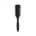 Wet Brush Lift & Shape Round Brush - for All Hair Types - A Perfect Blow Out with Less Pain, Effort and Breakage - Open Barrel Design For Versatile Styling In Less Time, Black