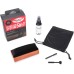 5 in 1 Vinyl Record Cleaning Solution Kit, Includes Soft Velvet Record Brush, Vinyl Cleaning Liquid, Stylus Cleaner & Brush and Carry Pouch