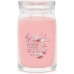 Yankee Candle Pink Sands Scented, Signature 20oz Large Jar 2-Wick Candle, Over 60 Hours of Burn Time