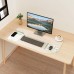YSAGi Clear Desk mat,Non-Slip PVC Clear Desk Pad for Keyboard & Mouse,Large Mouse Pad,Heat Resistant & Waterproof Desk Protector Mat,Frosted Transparent Desk Writing Mat for Office & Home(36x17inch)
