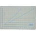 X-Acto X7761 Self-healing cutting mat, nonslip bottom, 1 grid, 12-Inch by 18-Inch board with 11-Inch by 17-Inch measuring surface, gray