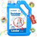 Zerhunt Concentrated Bubble Solution 33.8 OZ：1L Non-Toxic Bubble Refil for Bubble Toys - Bubbles for Kids -Bubble Machine/Gun Solution - Giant Bubble Wand Solution