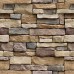 Abyssaly Stone Wallpaper Brick Wallpaper Peel and Stick Stone Backsplash Self-Adhesive Removable Vinyl Wraps Grey Faux Brick Shelf Paper 17.71" X 118" Home Decorations Contact Paper