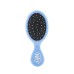 Wet Brush Squirt Detangling Brush, Sky - Mini Detangler Brush, No Tangle Ultra-Soft IntelliFlex Bristles, Wet & Dry Styling Hair Brush for Women & Men, All Hair Types