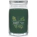 Yankee Candle Balsam & Cedar Scented, Signature 20oz Large Jar 2-Wick Candle, Over 60 Hours of Burn Time, Christmas | Holiday Candle