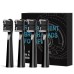 2011 Sonic Electric Battery Toothbrush Replaceable Brush Head*4（D108-Black）