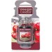 Yankee Candle Car Air Fresheners, Hanging Car Jar® Ultimate Black Cherry Scented, Neutralizes Odors Up To 30 Days
