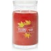 Yankee Candle Autumn Leaves Scented, Signature 20oz Large Jar 2-Wick Candle, Over 60 Hours of Burn Time